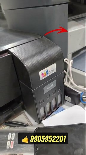 red light blinking Epson l3200 printer