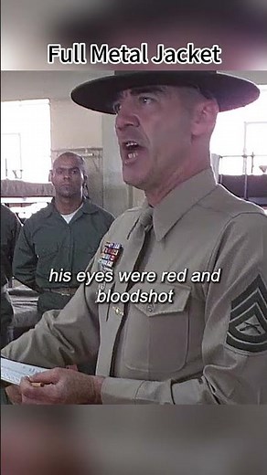 The Brutal Drill Instructor Hartman Breaks Every New Recruit’s Spirit In This Raw Marine Boot Camp