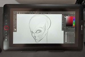 Xp Pen Artist 15.6 pro Review : The Best budget display tablet