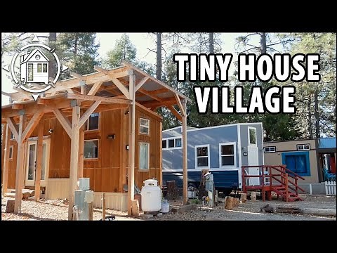 Siblings create first legal Tiny House Village (California)