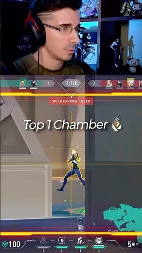 The last 2 kills... 🤯 Top Radiant gameplay valorant live highlights edit daily clips shorts