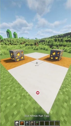 Creating crazy illusions in Minecraft #minecraft #shorts
