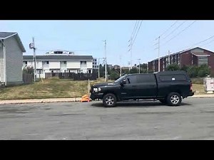 RCMP B Divisions Emergency Response Team Dodge Ram responding