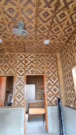 Amakan Bamboo House Amakan 4x8ft Class A | Painted | JANO Bahay Kubo