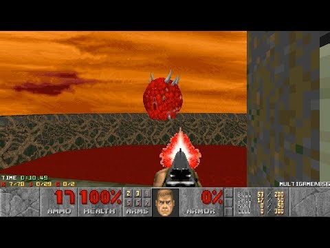 The Ultimate Doom - E4M5 (They Will Repent) 100%