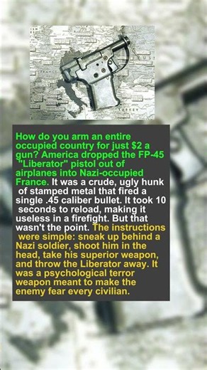 The Liberator: A Gun Meant to be Used Once