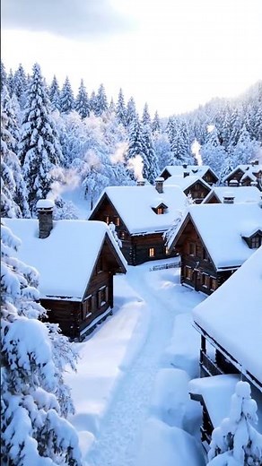 Shirakawa-go Japan | The Magical Snow Village ❄️🏔️✨