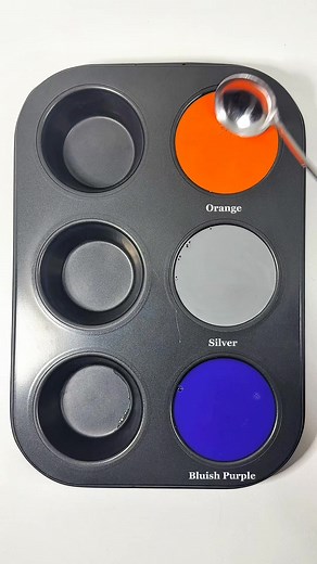 Guess the mixed colors (easy to hard)#colormixing #paintmixing #guessthecolor #satisfyingvideo #coloring #art #colour #satisfyingcoloring #asmr #asmrsounds #foryou #fypシ | Color Mix