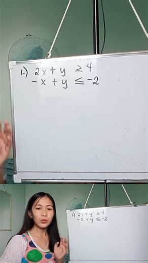 SOLVING SYSTEMS OF LINEAR INEQUALITIES