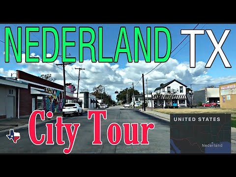 Nederland, TX - Population 17,357 (South East Texas)