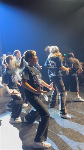 One50 Dance on Instagram: "Side stage moments at Vol.25 with our comp crews 💫💙"