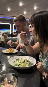 Did you know that you can dine in space at Walt Disney World Resort? 🚀🌌 Space 220 is definitely out of this world, a must-do at EPCOT! 🌐 | Walt Disney World