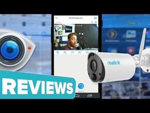 Reolink Argus Eco Software Review