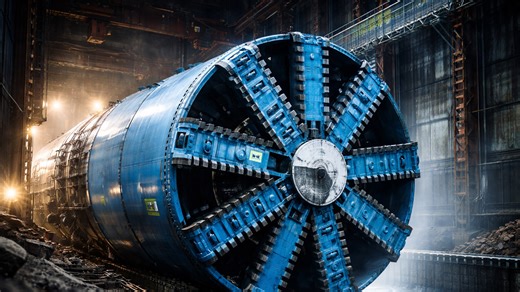 How China built the world’s widest underwater tunnel beneath the Yellow River in just 110 days