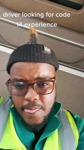 Driver Seeking Code 14 Experience with Safety Gear