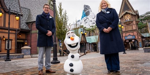 Imagineers Reveal Newest Animatronic Technology, Including a Real-Life Olaf Will Be Walking Around Disney Parks