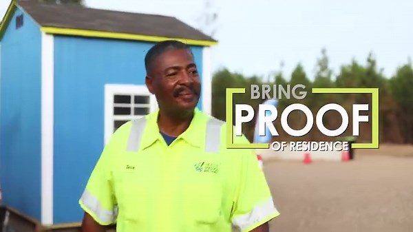 We're keeping it green in #HollySprings! 💚🌲 Beginning today, residents are able to drop off any amount of yard waste, such as tree limbs, shrubbery, lawn clippings, leaves, and pine needles, at the brand new convenience center in southwest Holly Springs. This extra service provided by the Town is in addition to your regular yard waste pickup schedule. Be prepared before your visit... 🗺️ Located at 6412 Rex Road, Holly Springs, NC 🕰️ Open Wednesday through Sunday, 7 a.m.-3 p.m. 💳 Bring proof