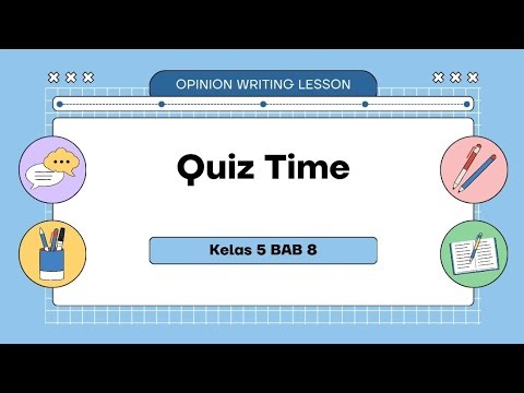 Latihan Soal❗️Kelas 5 BAB 8 Materi PAI @satumediakreasindo