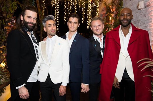 Jonathan Van Ness addresses Queer Eye cast tensions and calls show’s end ‘bittersweet’ - NewsBreak