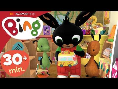 Scegliere, Nascondersi e ALTRI | 30-minuti+ | Bing Episodi Completi | Bing Italiano