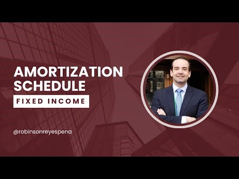 Robinson Reyes Amortization Schedule