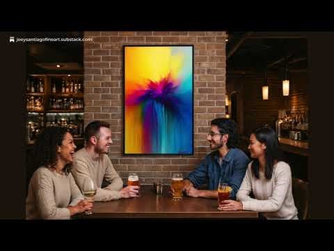 Colorburst Cascade - Abstract Explosion