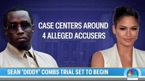 Sean ‘Diddy’ Combs accuser Cassie Ventura expected to testify