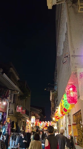 臺灣台南神農街