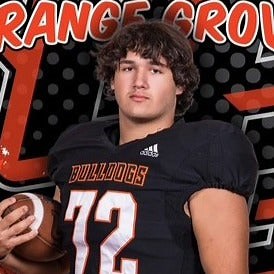 Carson Frnka's High School Career Home