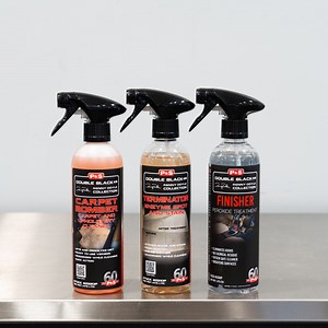 P&S Interior Cleaning Kit | Double Black Carpet Upholstery Cleaners