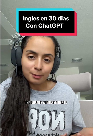 Aprende Inglés en 30 Días con ChatGPT