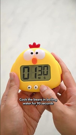 Easy Garlic Green Beans