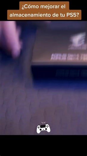 Cómo mejorar el almacenamiento de tu PS5