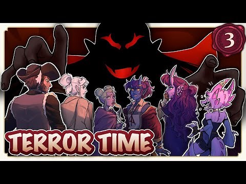 Terror Time D&D: Ep. 3 WELCOME TO BAROVIA【Animated Curse of Strahd Campaign】
