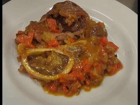 VEAL OSSOBUCO⭐RITA CHEF.