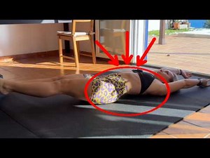 Hollow Hold Tutorial with Hali | BEGINNERS to ADVANCED Set Up | STOP low back pain with ab exercises