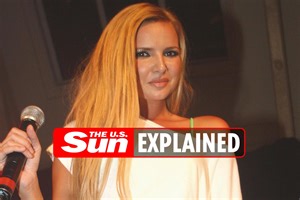 What was Sarah Harding's net worth?