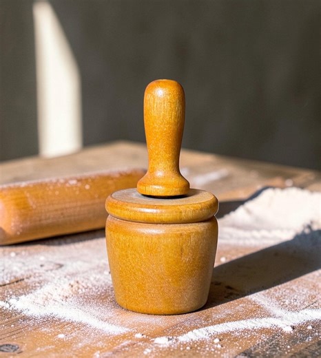 Vintage Wood Butter Mold / Butter Stamp / Farmhouse Kitchen - Etsy