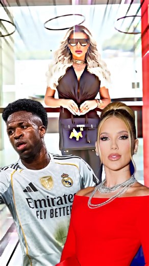 VINÍCIUS JUNIOR E VIRGÍNIA