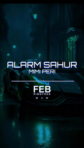 Trend Alarm Bangunin Sahur Mimi Peri Sound | Sahur Alarm Clock