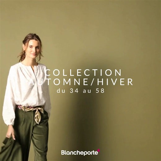 Découvrez nos favoris Mode du moment, à shopper sans modération ! 😇 | Blancheporte.fr