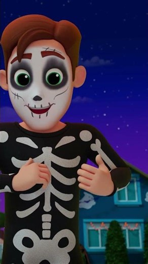 Trick or Treat! 🎃 Who's at the door? 🤔 #halloween #trickortreat