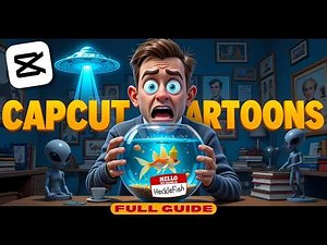 Make Cartoon Animations in Capcut for Free! (Step by Step Guide)