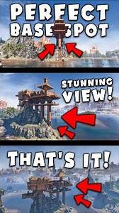 A Stunning Base with a Breathtaking View! | Conan Exiles Enhanced