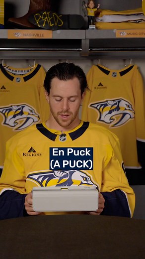 Hockey is a universal language right? 😅 🇸🇪 | Nashville Predators
