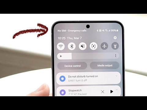 How To FIX Emergency Calls Only On Android! (2024)
