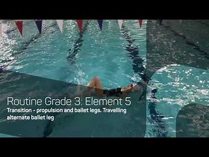 Routine Grade 3, Element 5 | Artistic Swimming Routines