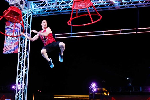 Why David Campbell Has Competed in Every Season of American Ninja Warrior