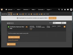 My Hydroneer Mods Are Now On Nexus Mods!