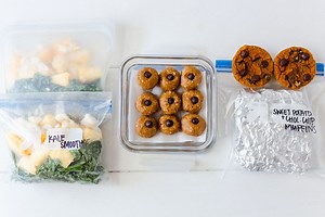 3 Healthy Snack Ideas to Meal Prep   Freeze | Nourish Move Love